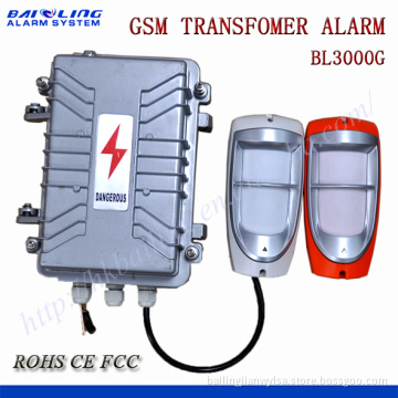 GSM Transformer Monitoring SMS Alarm System (Bl3000)